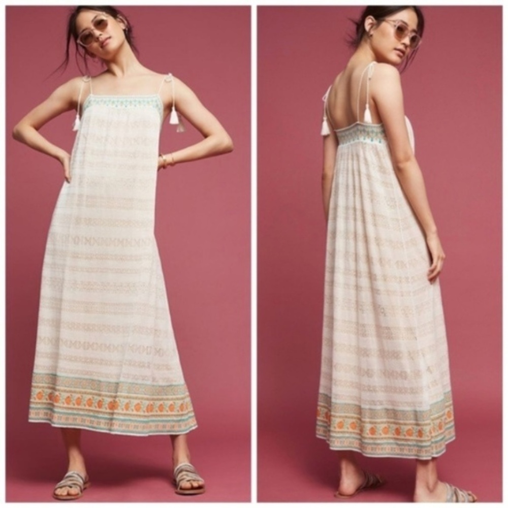 NWOT Cecilia Prado Augusta Tassel Maxi